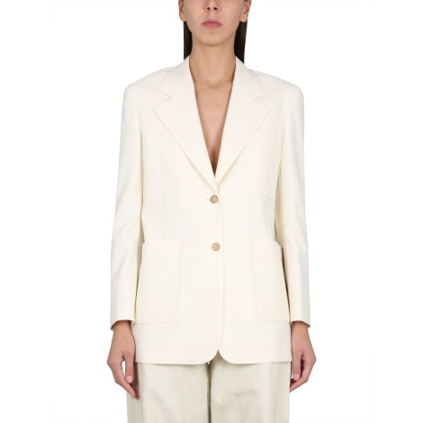 palm angels blazer with knit detail