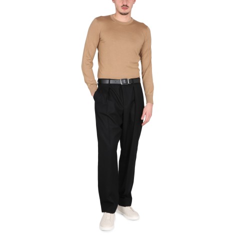 zegna cashmere and silk sweater