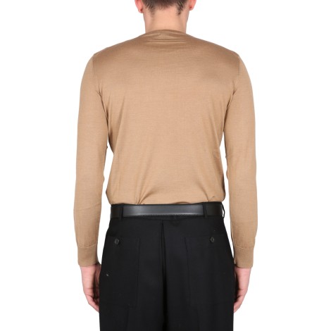 zegna cashmere and silk sweater