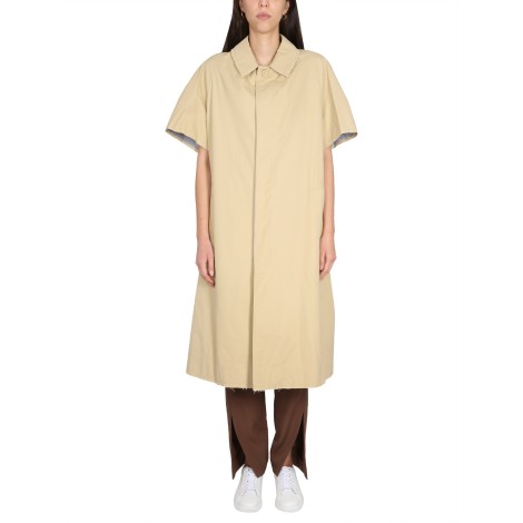 jejia trench coat with contrasting back