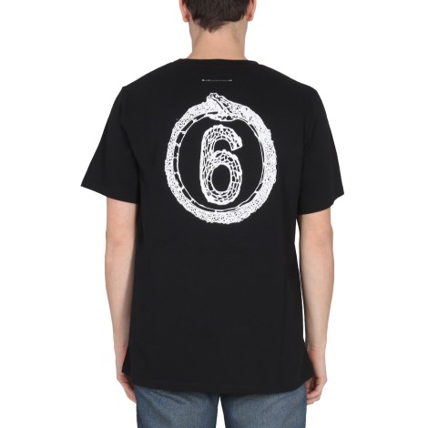 mm6 maison margiela new logo t-shirt