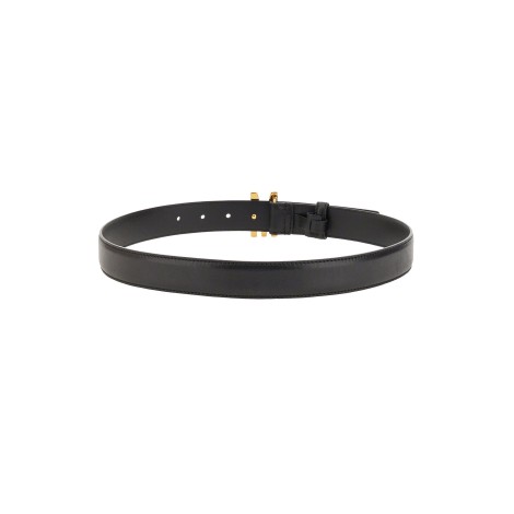 moschino logo belt m