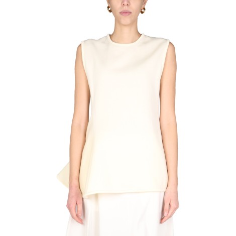 jil sander round neck top 