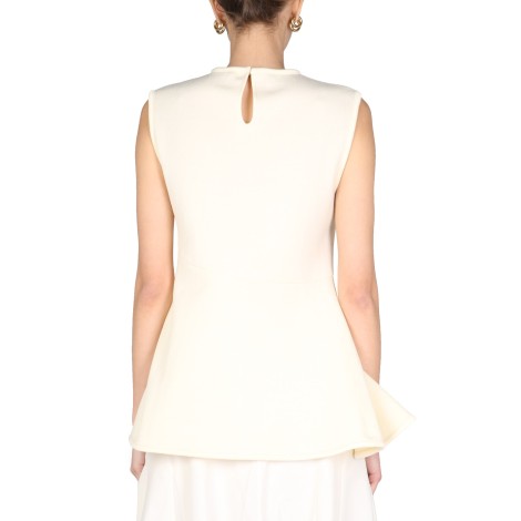 jil sander round neck top 