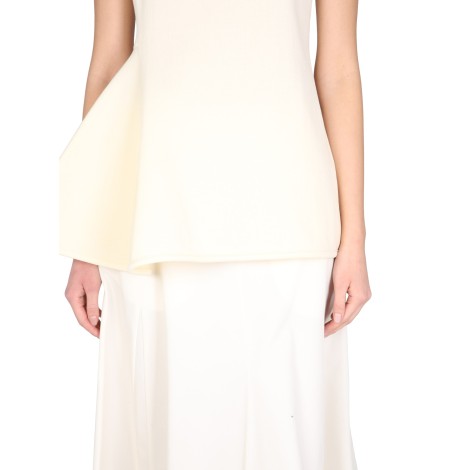 jil sander round neck top 