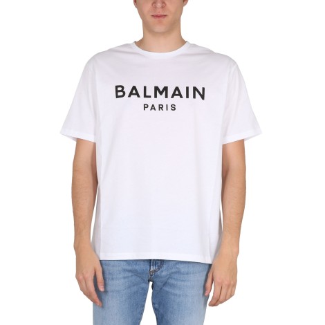 balmain t-shirt with logo