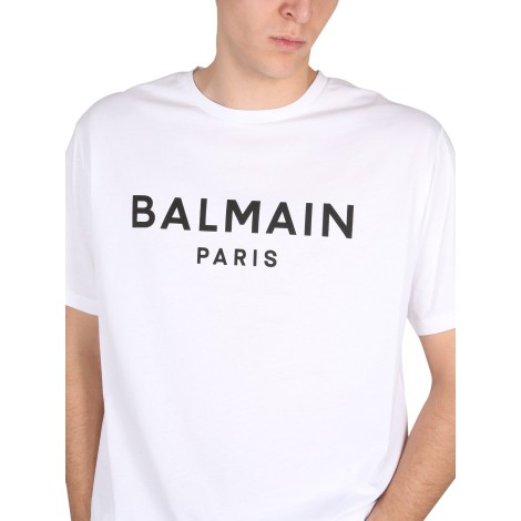 balmain t-shirt with logo