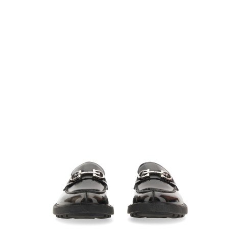 ferragamo moccasin ornament gancini