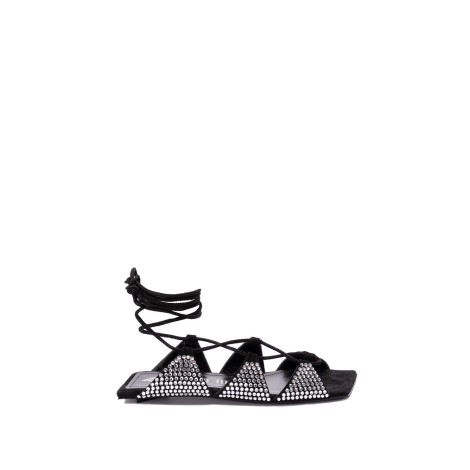 The Attico `Reneè` Flat Sandals