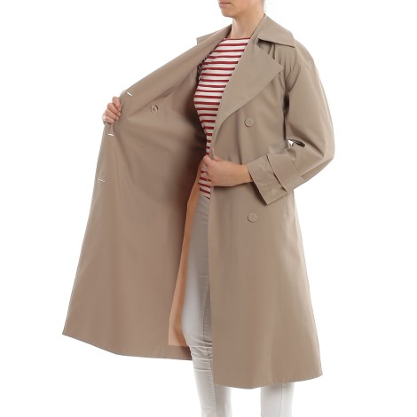 Harris Wharf London - Trench Brown