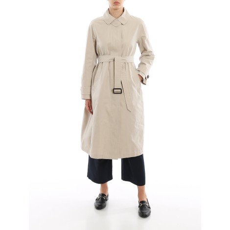 Max Mara The Cube - Atrench Trench Coat Brown