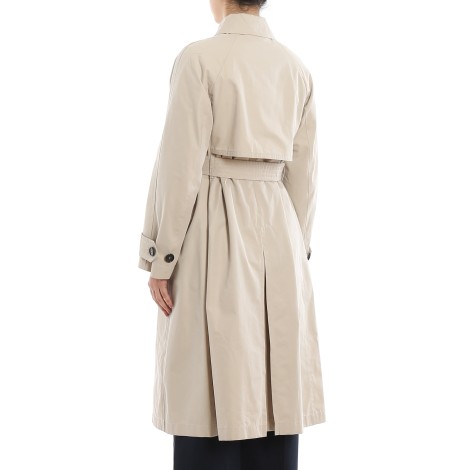 Max Mara The Cube - Atrench Trench Coat Brown