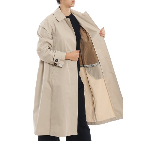 Max Mara The Cube - Atrench Trench Coat Brown