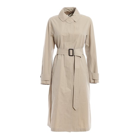 Max Mara The Cube - Atrench Trench Coat Brown