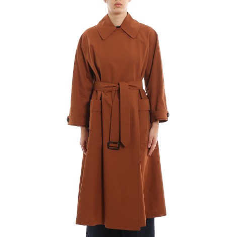 Max Mara The Cube - Dtrench Trench Coat Ambra