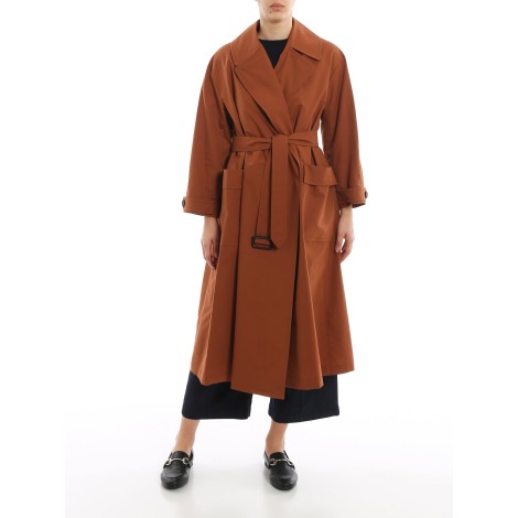 Max Mara The Cube - Dtrench Trench Coat Ambra