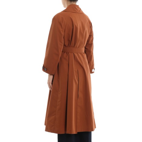 Max Mara The Cube - Dtrench Trench Coat Ambra