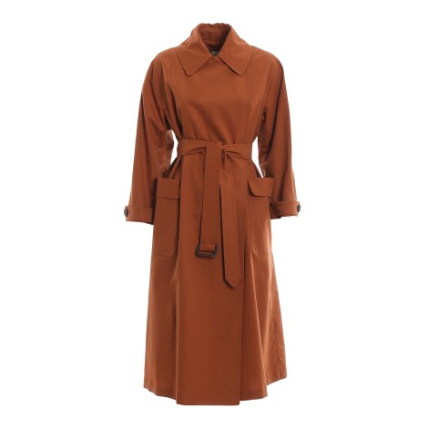 Max Mara The Cube - Dtrench Trench Coat Ambra