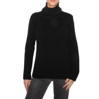 Eleven 88 - High Neck Sweater Black