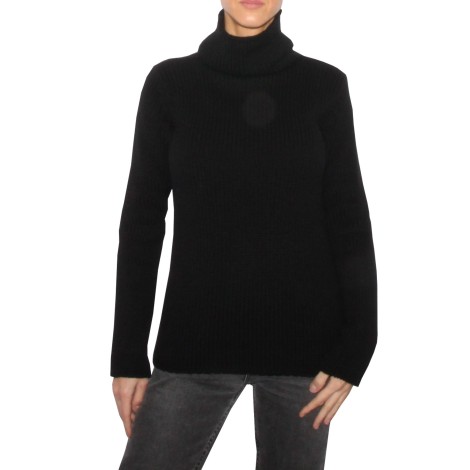 Eleven 88 - High Neck Sweater Black