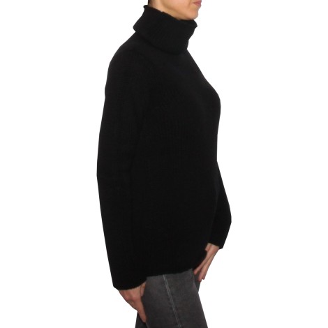 Eleven 88 - High Neck Sweater Black