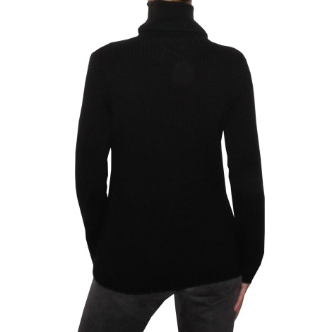 Eleven 88 - High Neck Sweater Black