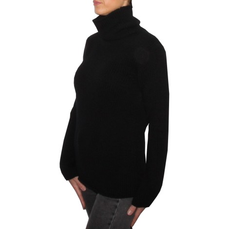 Eleven 88 - High Neck Sweater Black