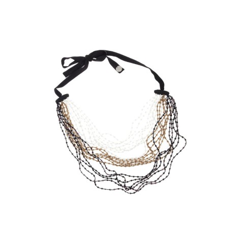 Maria Calderara - Necklace White