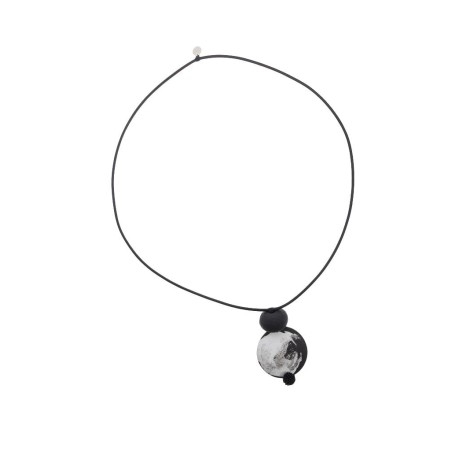 Maria Calderara - Necklace Black