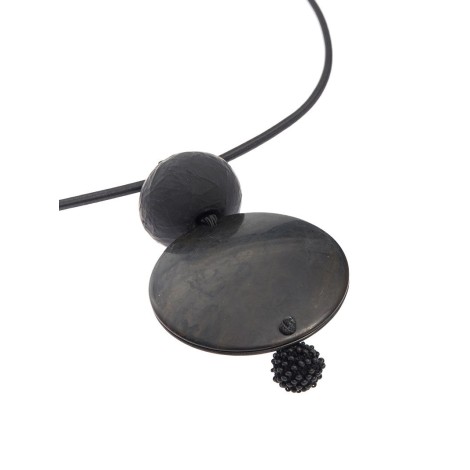 Maria Calderara - Necklace Black