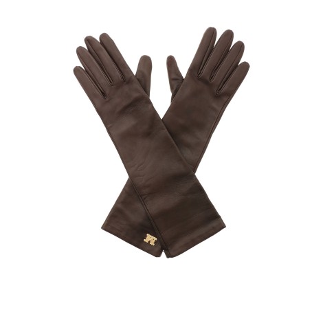 Max Mara - Afide Gloves in Nappa Brown