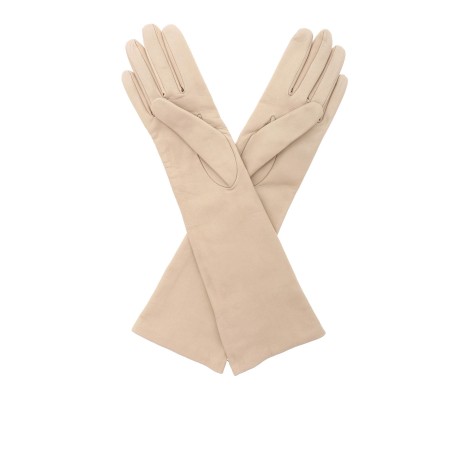 Max Mara - Afide gloves in Nappa Brown