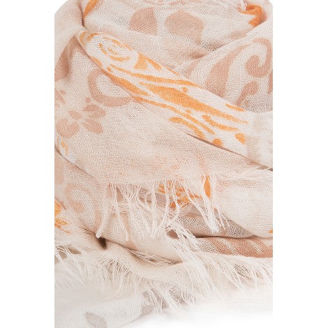 Andrea's - Scarf Orange