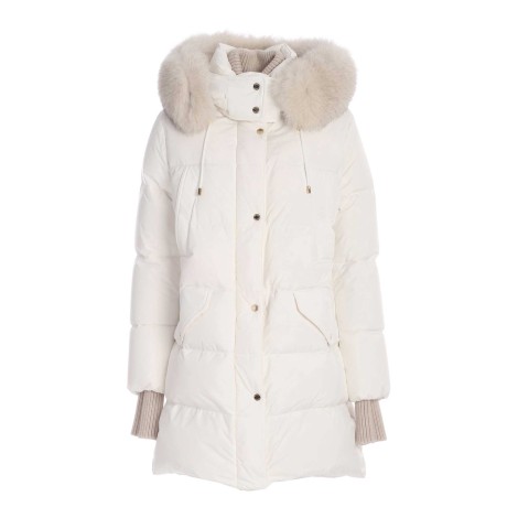 Moorer - Down jacket White