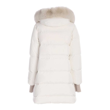 Moorer - Down jacket White