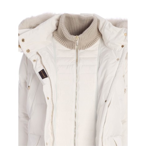 Moorer - Down jacket White