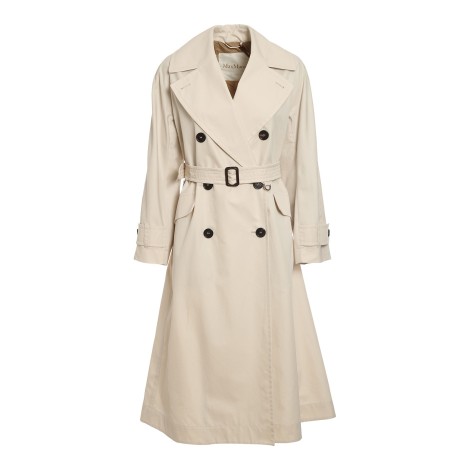 Max Mara The Cube - Dtrench Raincoat White