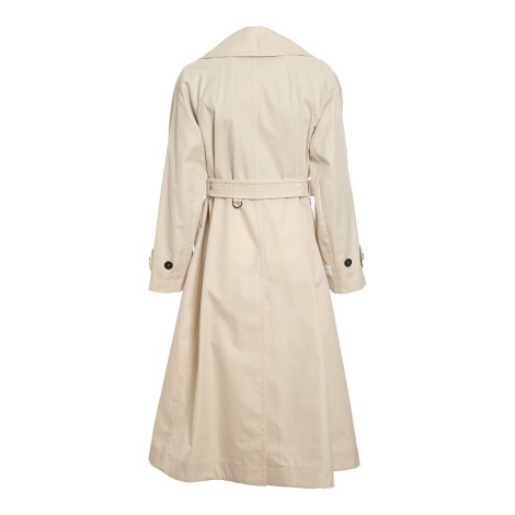 Max Mara The Cube - Dtrench Raincoat White