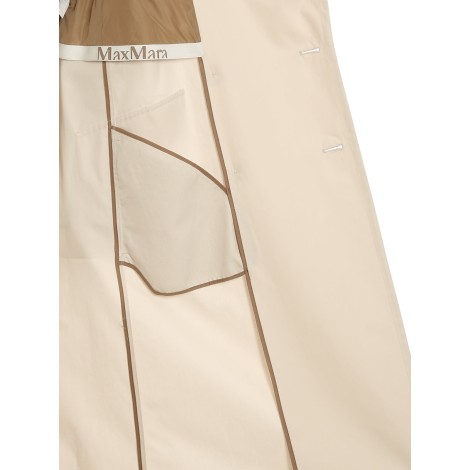 Max Mara The Cube - Dtrench Raincoat White