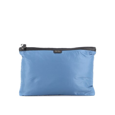 Max Mara - Patner Padded Nylon Bag Blu azzurro