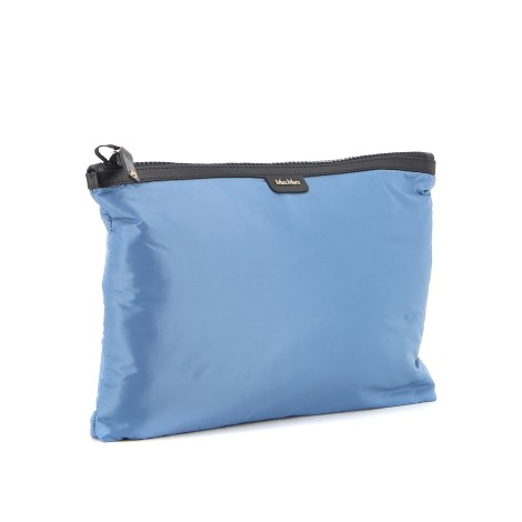 Max Mara - Patner Padded Nylon Bag Blu azzurro