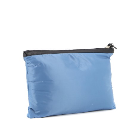 Max Mara - Patner Padded Nylon Bag Blu azzurro