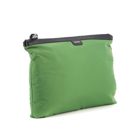 Max Mara - Patner Padded Nylon Bag Verde