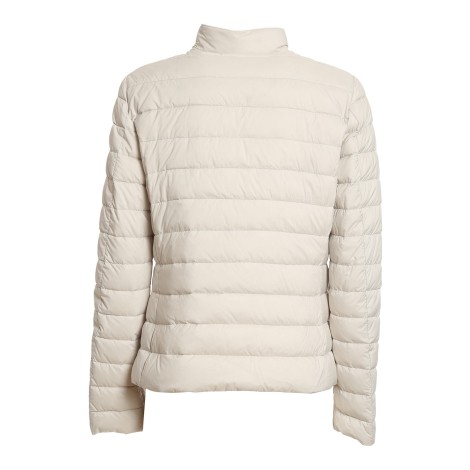 Moorer - Double-breasted Puffer Jacket Ivory