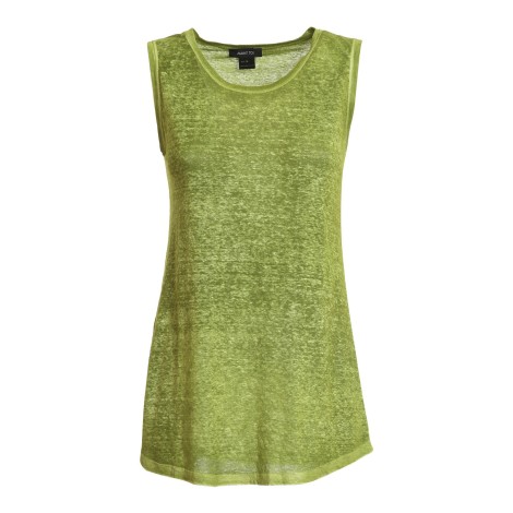 Avant Toi - Tank Top Avocado