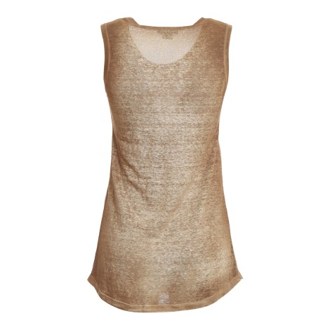 Avant Toi - Tank Top Brown