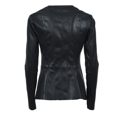 Desa - Leather Jacket Black