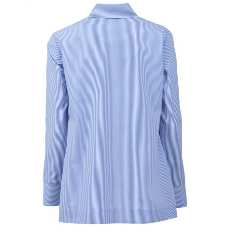 Eleven88 - Shirt Rigata blu