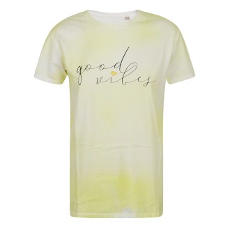 Eleven88 - Good Vibes T-shirt Yellow