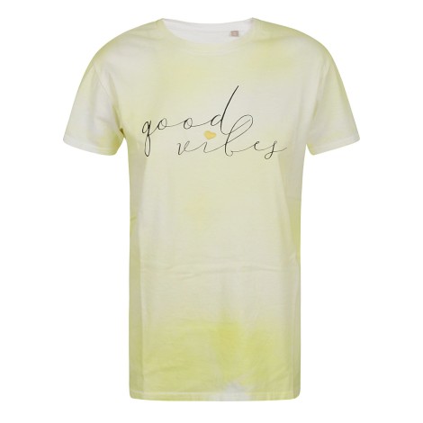 Eleven88 - Good Vibes T-shirt Yellow